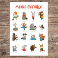 Bild in Galerie-Betrachter laden, Gefühlsposter für Kinder | PDF Download
