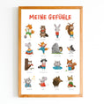 Bild in Galerie-Betrachter laden, Gefühlsposter für Kinder | PDF Download
