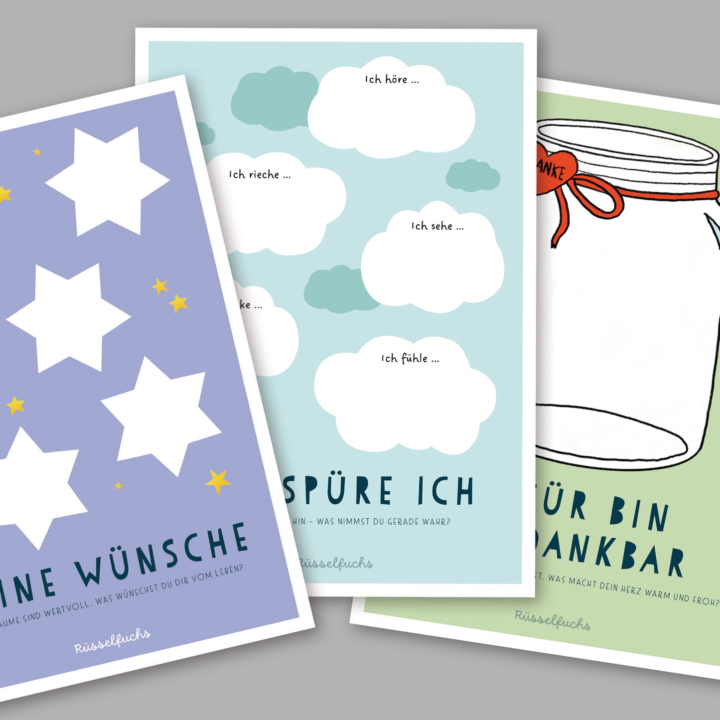 Selbstliebe & Achtsamkeit für Kinder zum Ausfüllen | PDF Download