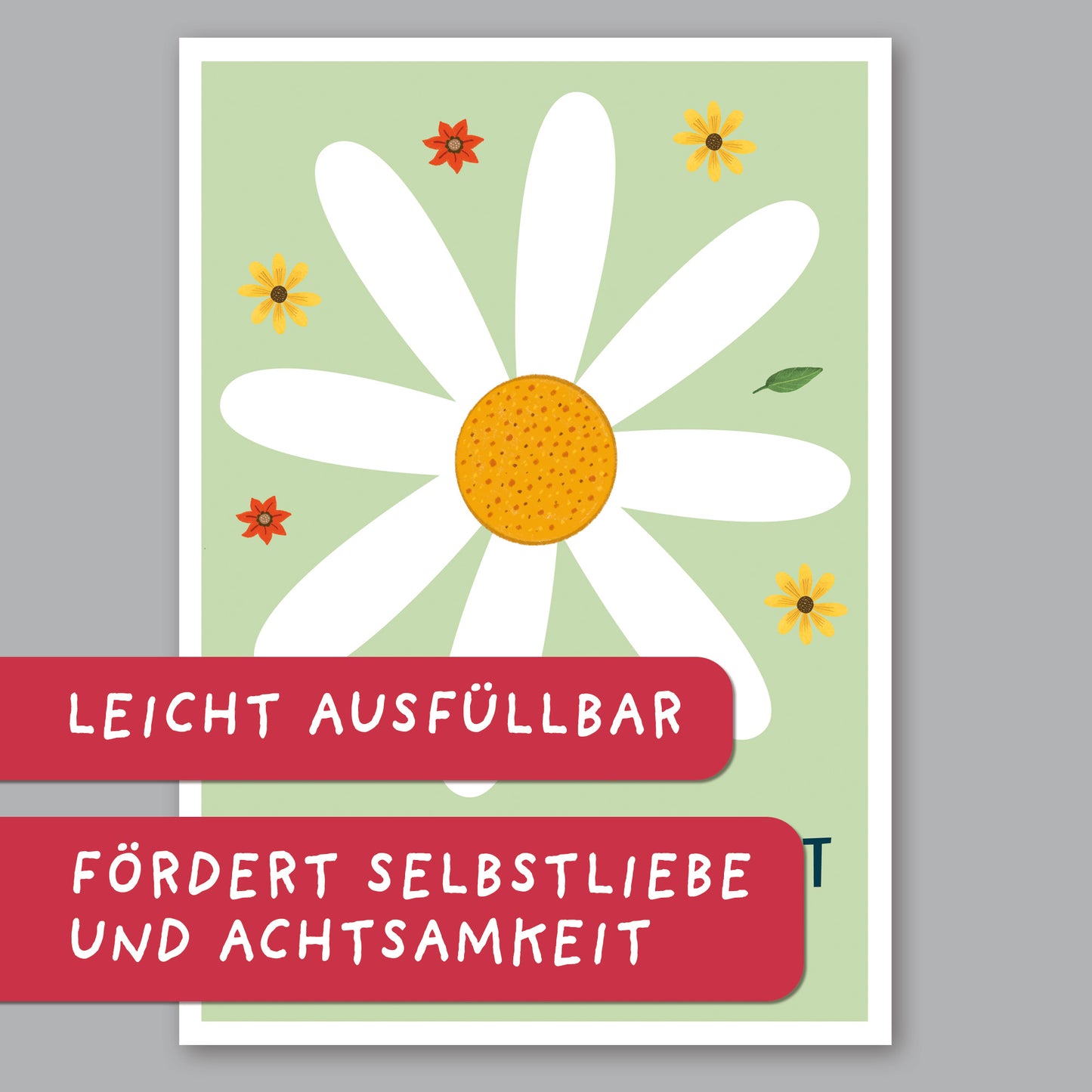 Selbstliebe & Achtsamkeit für Kinder zum Ausfüllen | PDF Download