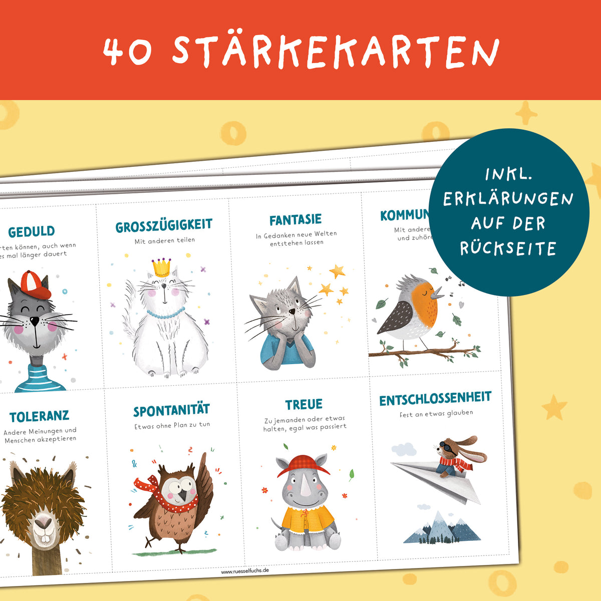 Selbstvertrauen stärken für Kinder – Das große PDF-Bundle | PDF-Download