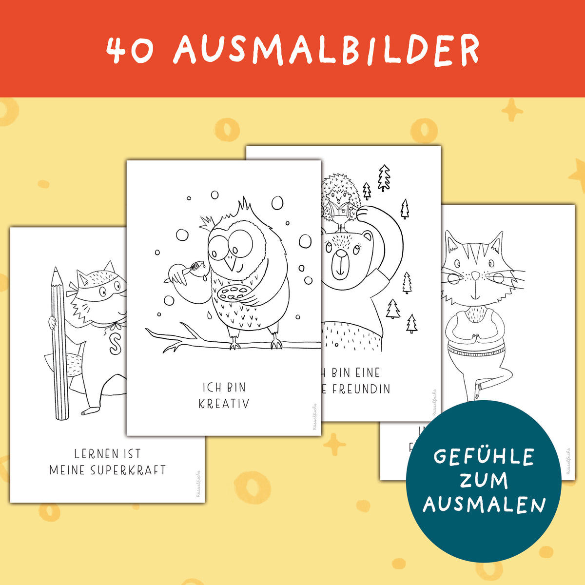 Selbstvertrauen stärken für Kinder – Das große PDF-Bundle | PDF-Download
