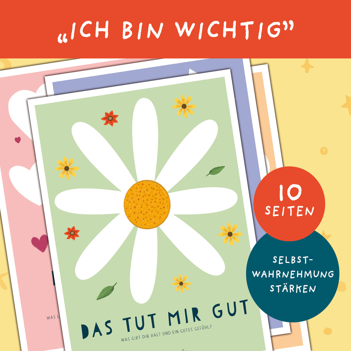 Selbstvertrauen stärken für Kinder – Das große PDF-Bundle | PDF-Download
