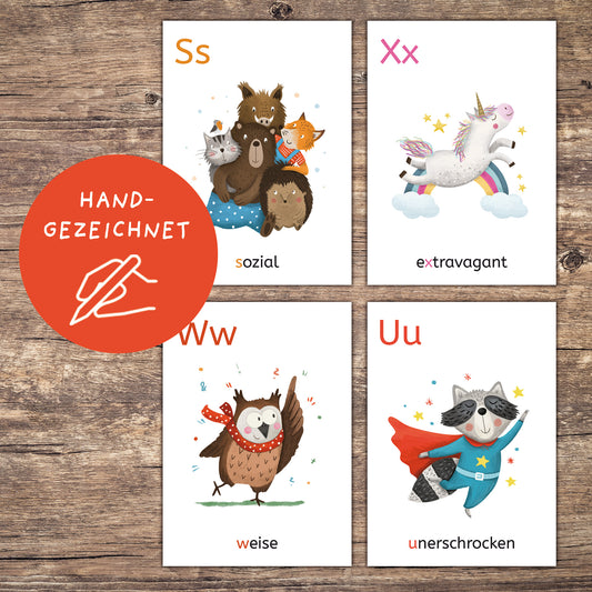 Stärken-ABC – Karten für Kinder | PDF Download