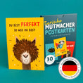 Bild in Galerie-Betrachter laden, Tierische Mutmacher-Postkarten | 30 Karten (15 Motive - jede Karte doppelt)
