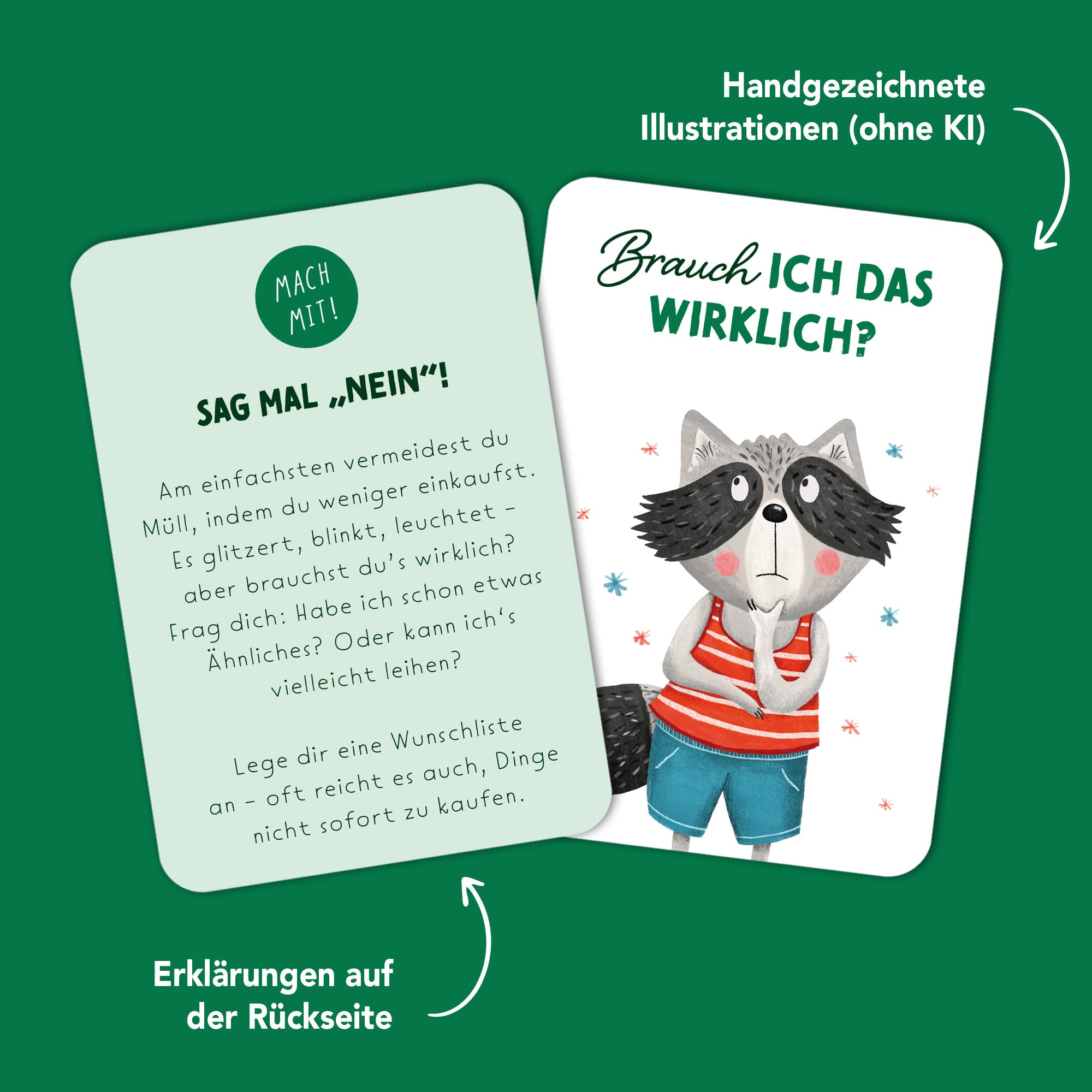 Starke Taten – Umweltkarten für Kinder