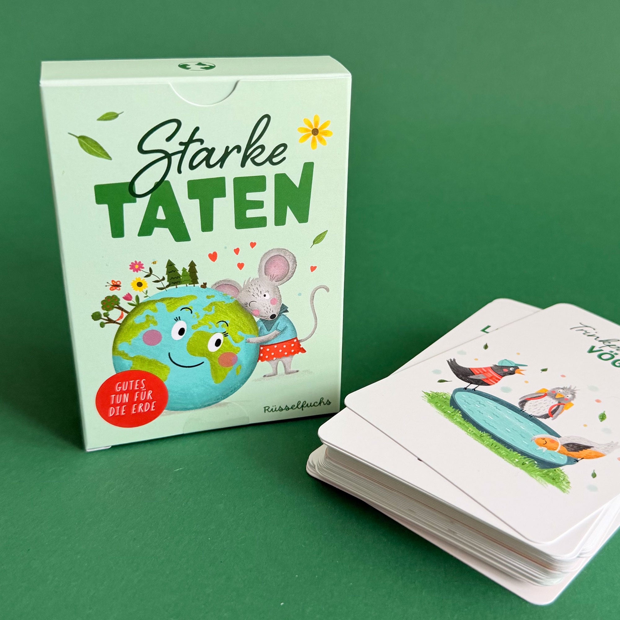 Starke Taten – Umweltkarten für Kinder