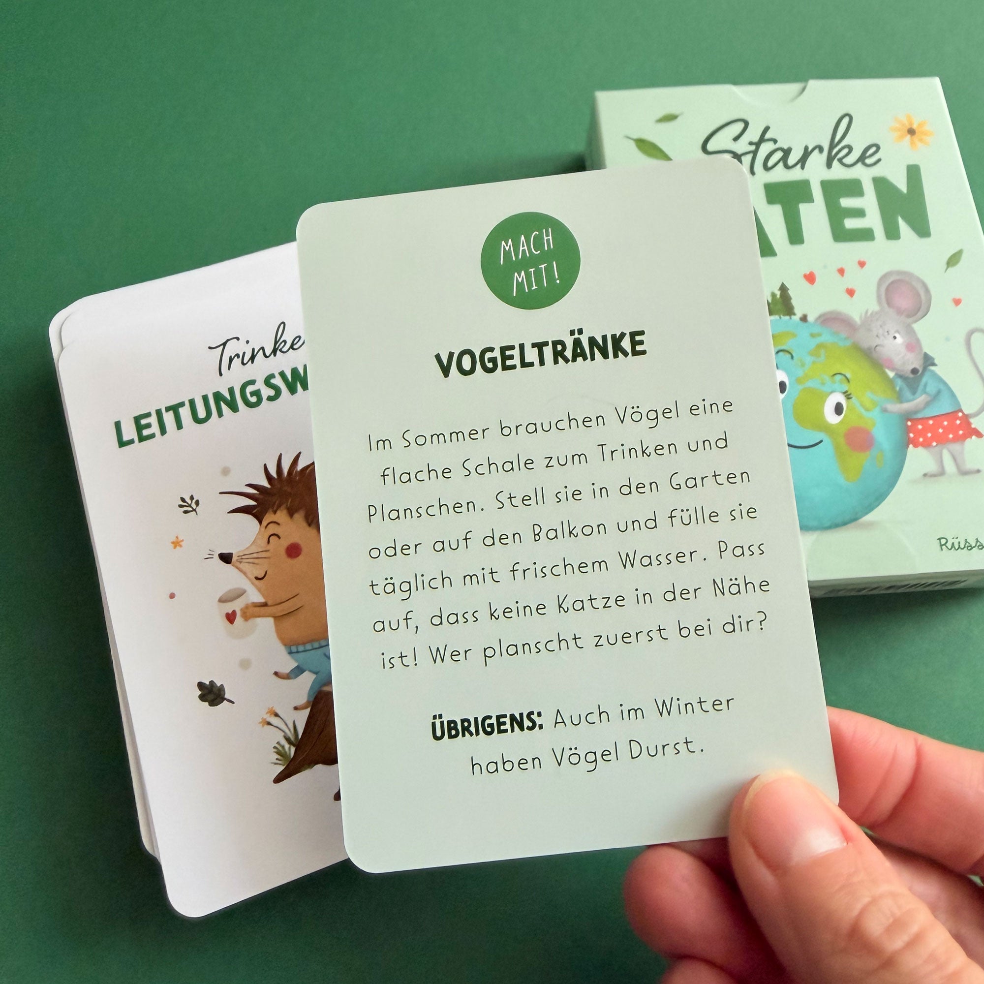 Starke Taten – Umweltkarten für Kinder