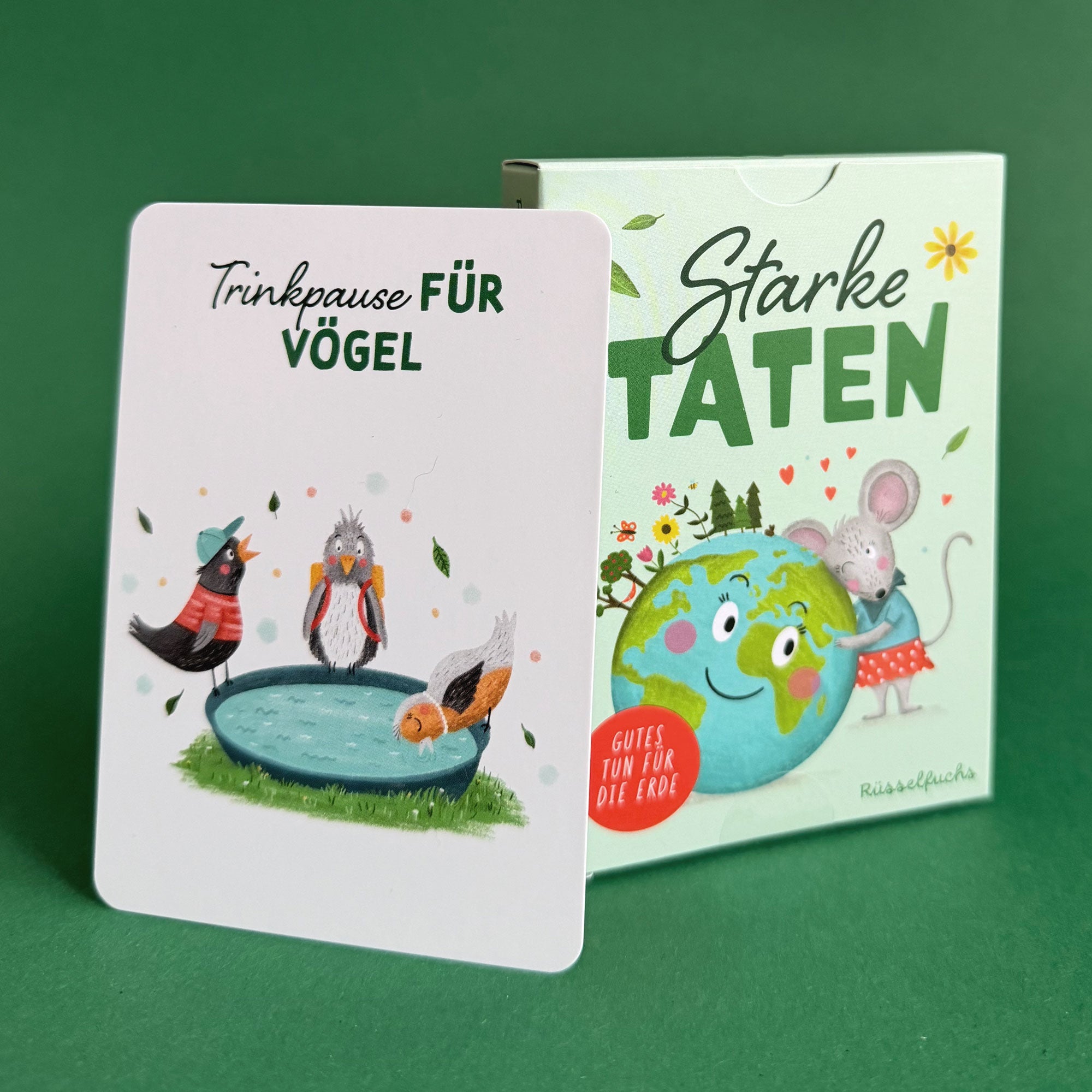 Starke Taten – Umweltkarten für Kinder