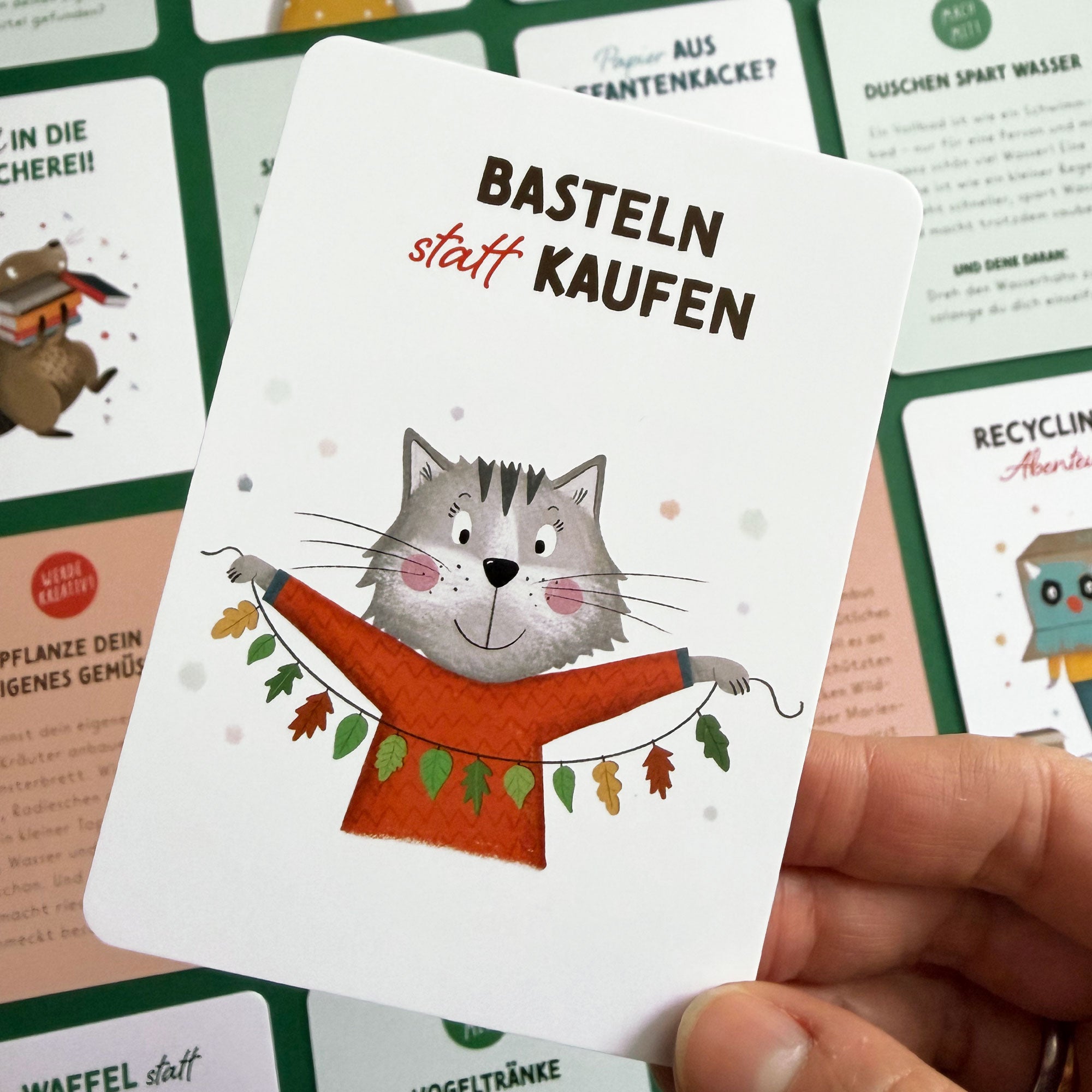 Starke Taten – Umweltkarten für Kinder