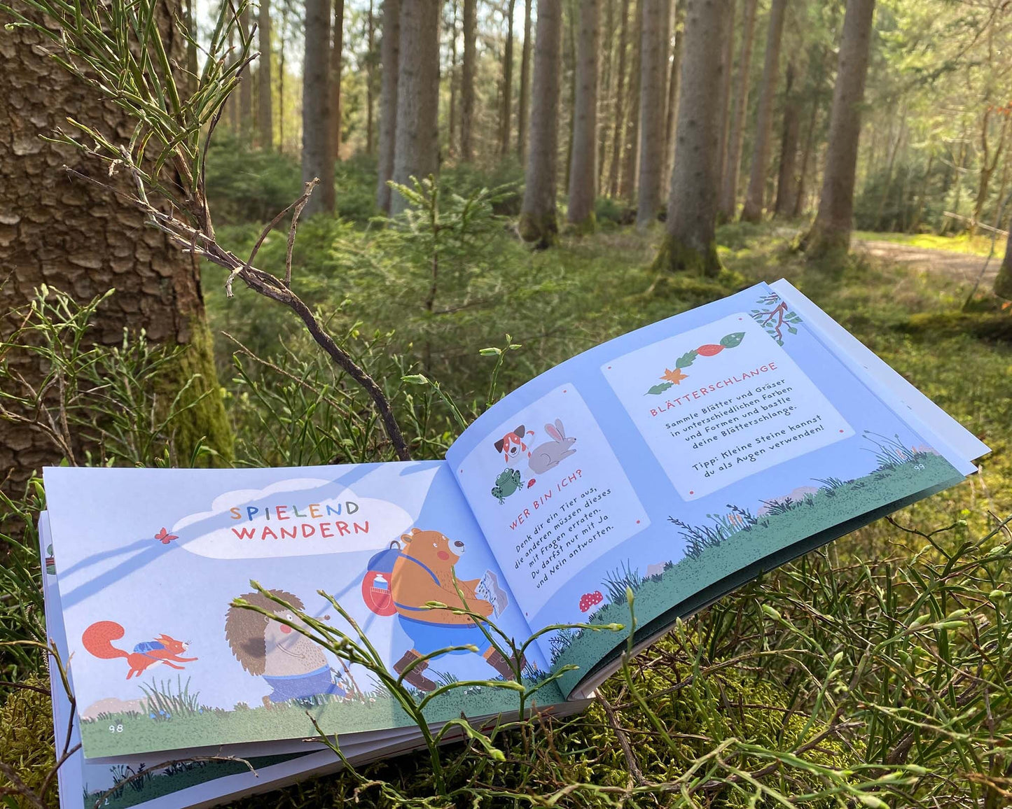 Mein erstes Wandertagebuch für Kinder