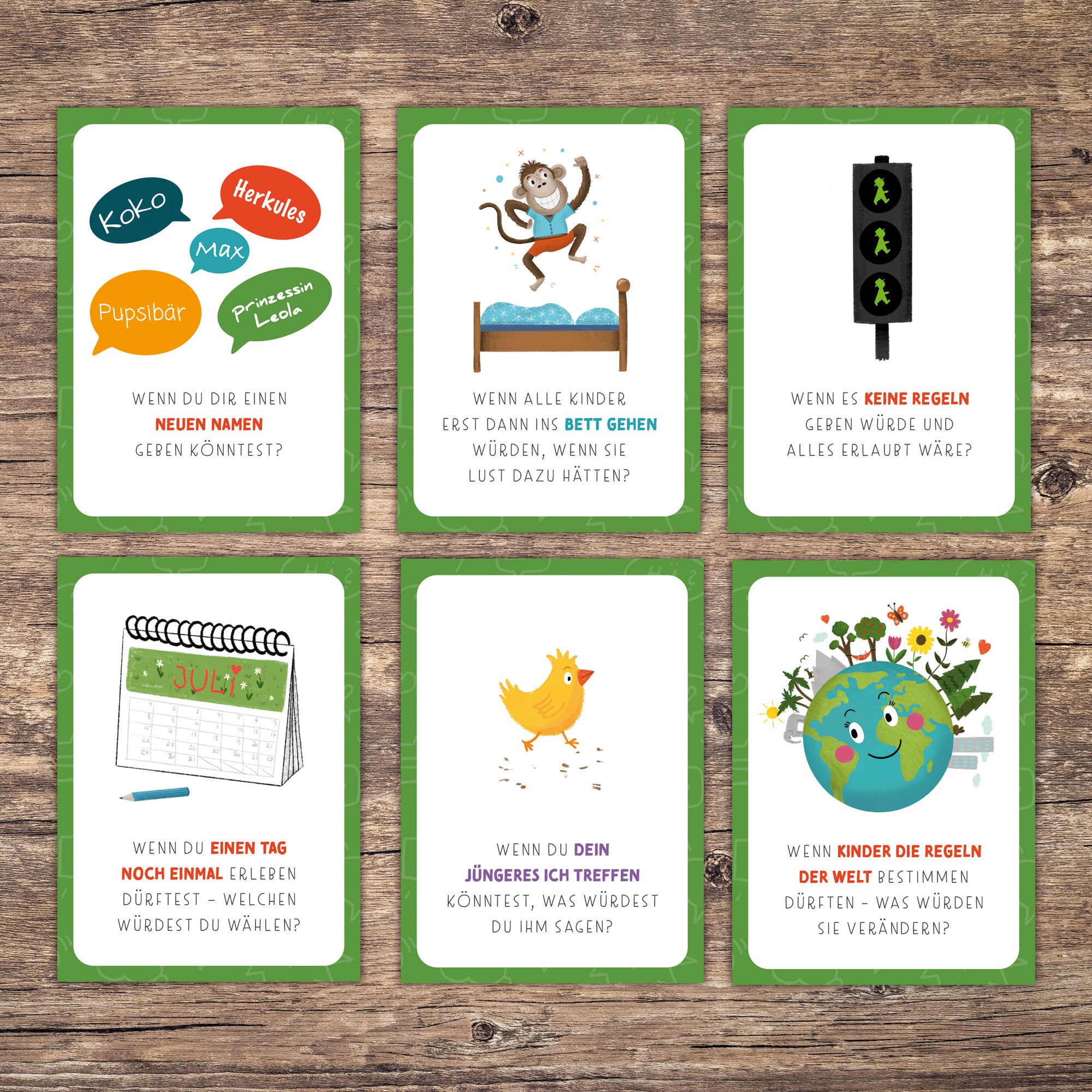 Was wäre wenn …? – Kartenspiel für Kinder | PDF Download