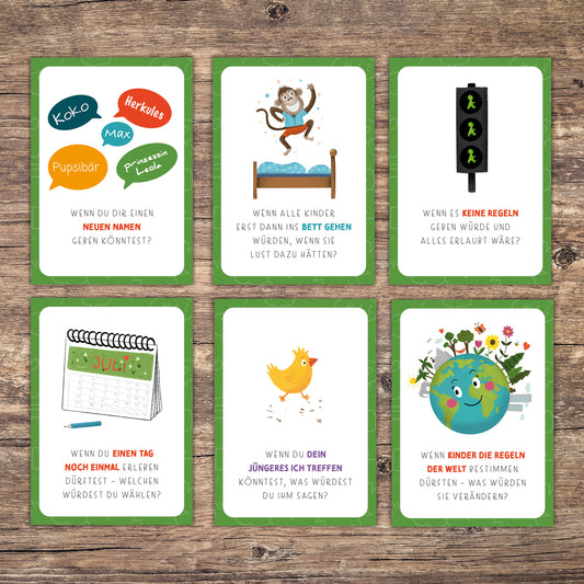 Was wäre wenn …? – Kartenspiel mit Gedankenreisen für Kinder | PDF Download