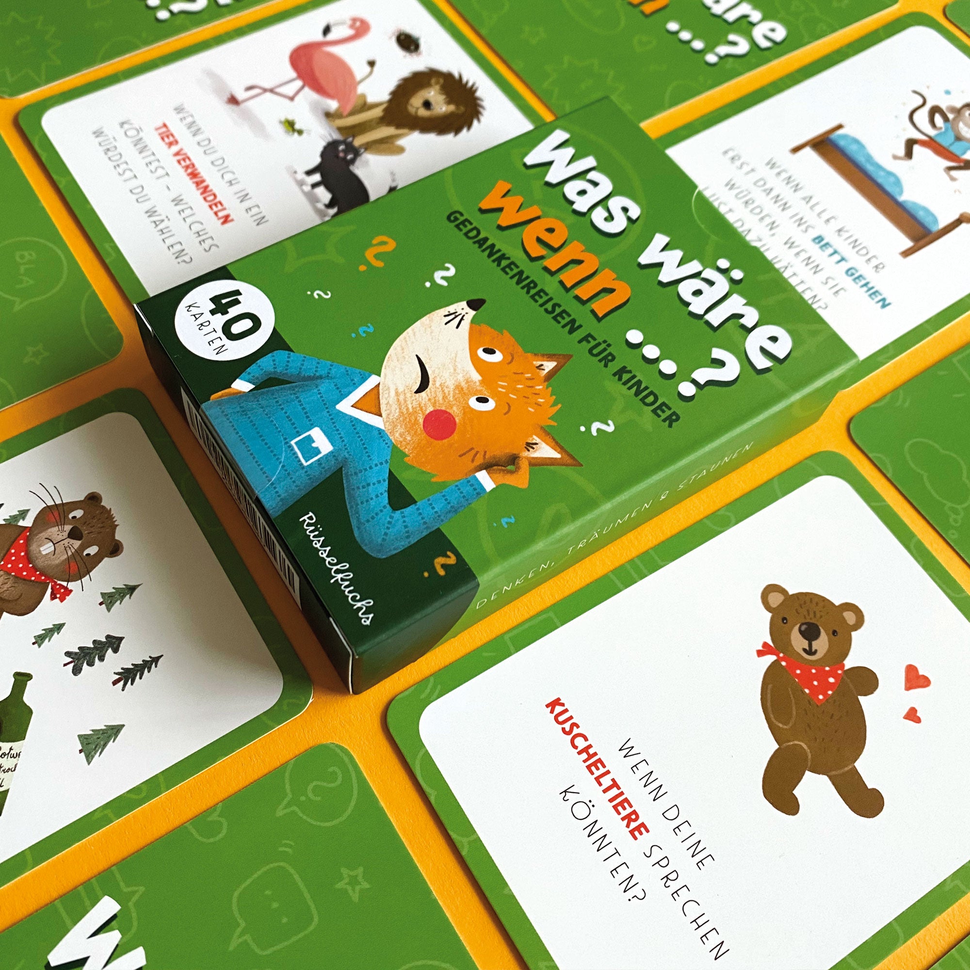 Was wäre wenn …? – Kartenspiel für Kinder