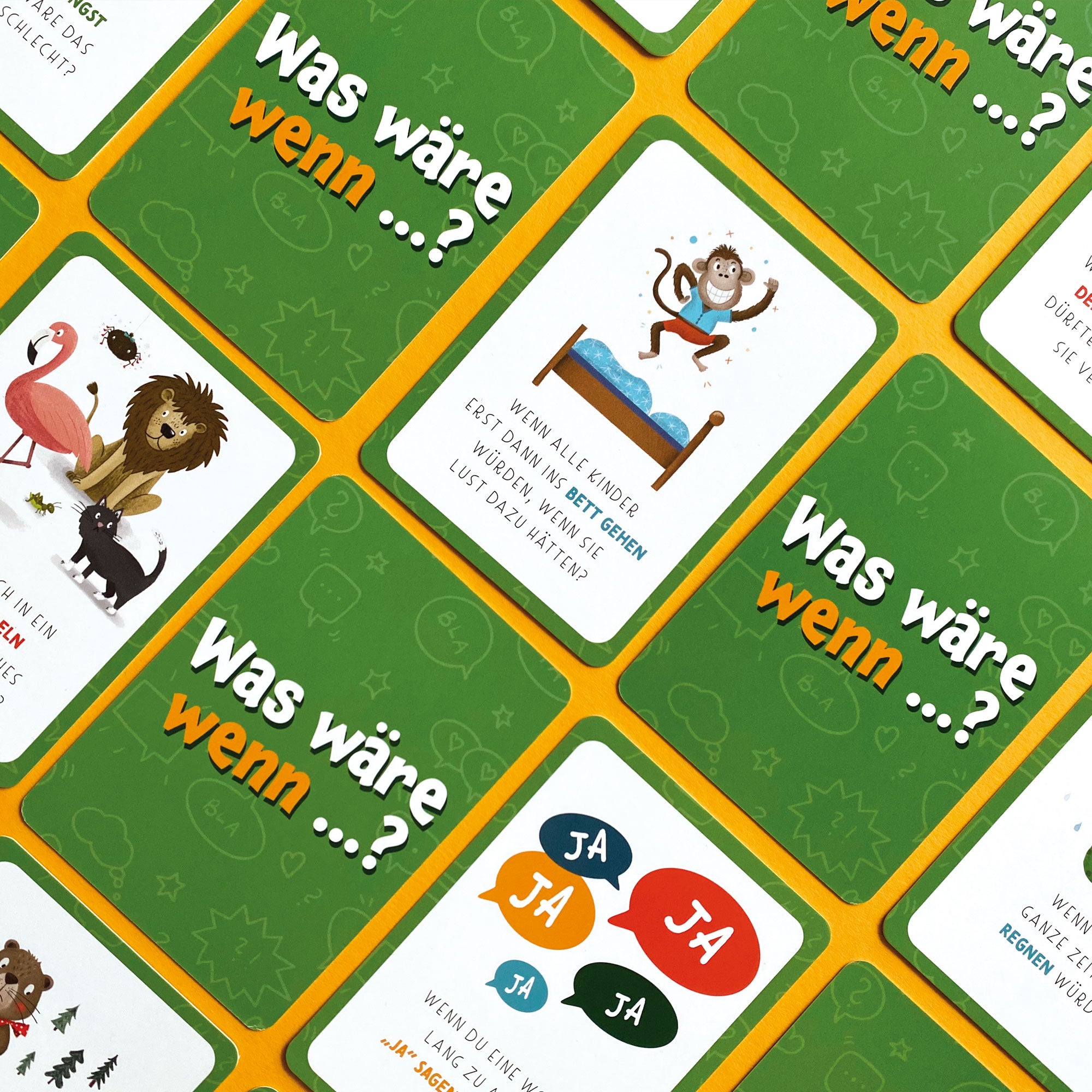 Was wäre wenn …? – Kartenspiel für Kinder