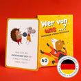 Bild in Galerie-Betrachter laden, Wer von uns...? – Fragespiel für Kinder & Familien
