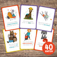 Bild in Galerie-Betrachter laden, Wer von uns...? – Fragespiel für Kinder zum Ausdrucken | PDF Download
