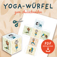 Bild in Galerie-Betrachter laden, Yoga-Würfel für Kinder – Bewegungsspiel mit Katzen-Yoga | PDF Download
